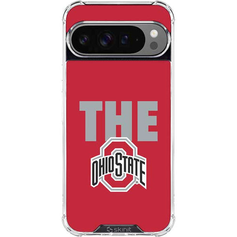 Ohio State University The Ohio State Buckeyes Google Pixel 10 Pro XL Clear Case